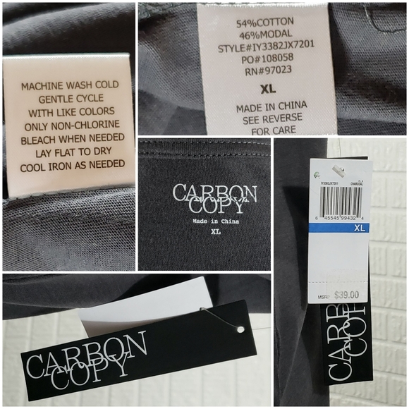 Carbon Copy Tee - Short Sleeve Graphic - Picture 7 of 7